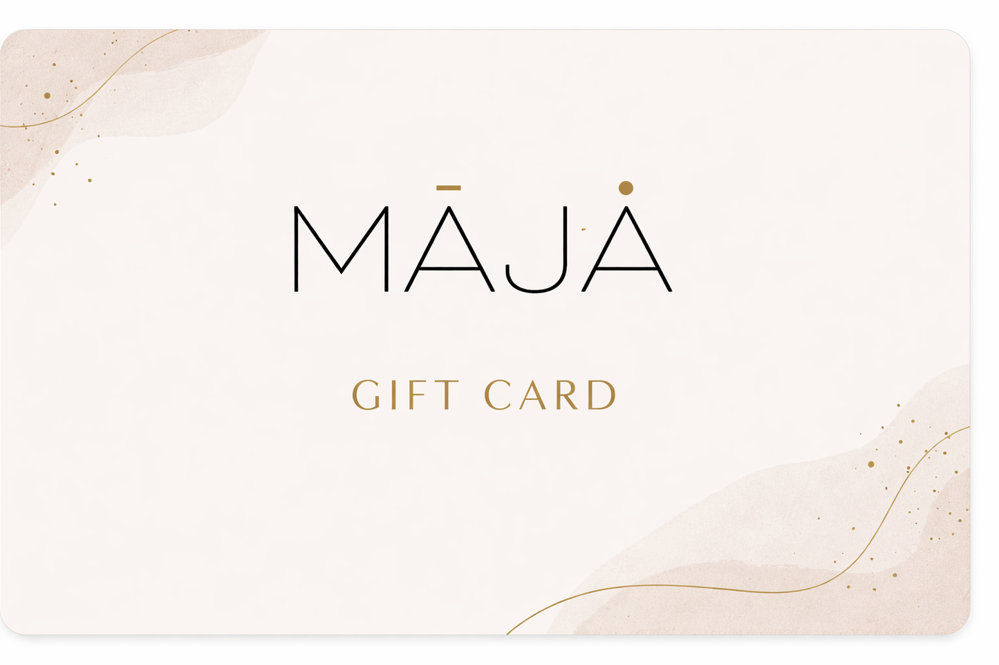 DIGITAL GIFT CARD